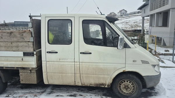 MERCEDES-BENZ Sprinter 2003 — imagine 5