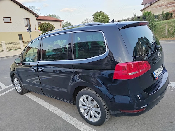 VOLKSWAGEN Sharan 2012 — imagine 4