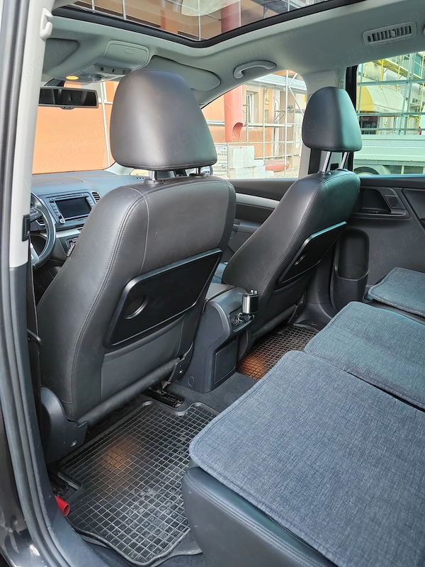 VOLKSWAGEN Sharan 2012 — imagine 8