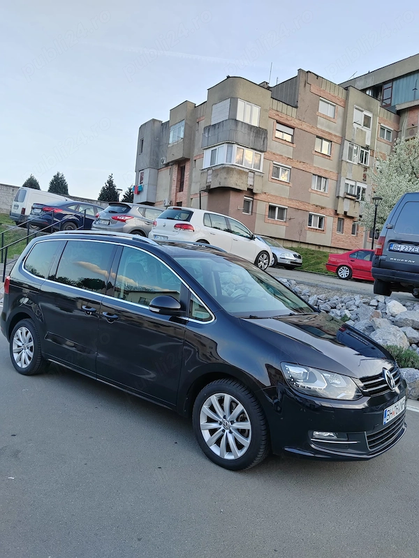 VOLKSWAGEN Sharan 2012 — imagine 9