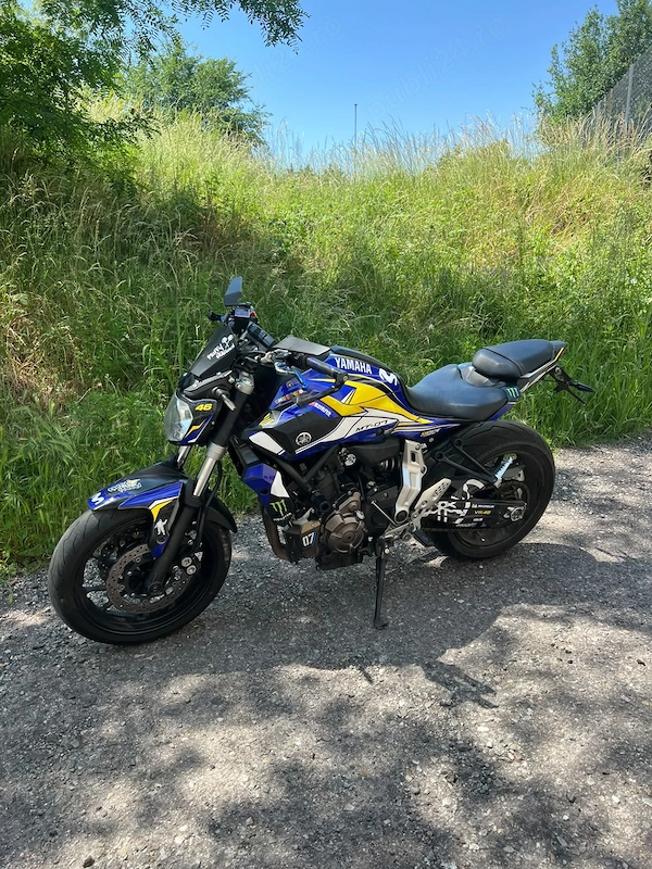 Yamaha MT-07 Valentino Rossi Special Edition A2 (Acte)