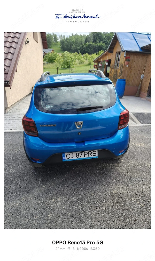 DACIA Sandero Stepway 2019 — imagine 7