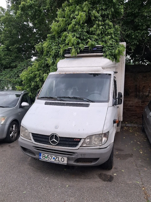 MERCEDES-BENZ Sprinter 2004 — imagine 3