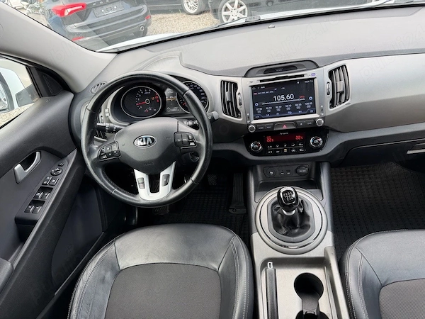KIA Sportage 2014 — imagine 8