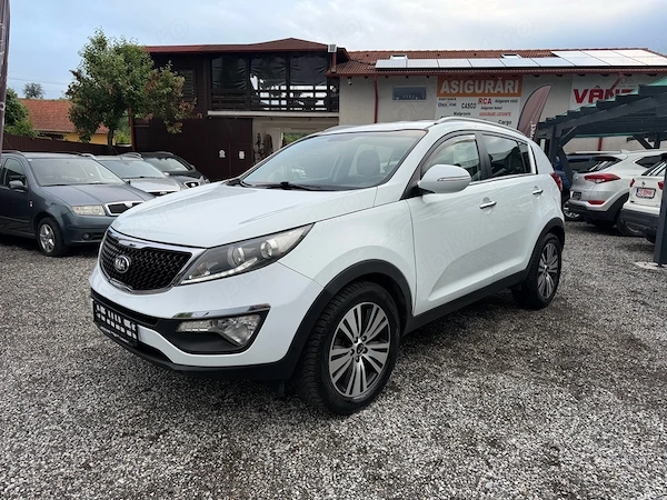 KIA Sportage 2014 — imagine 14