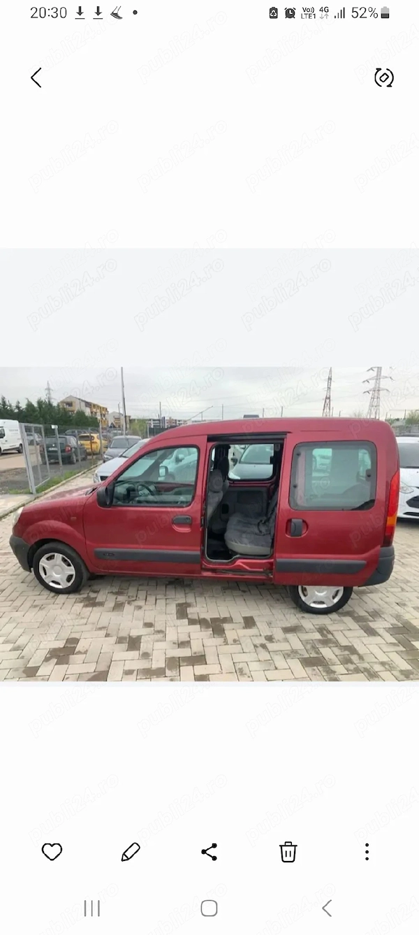 RENAULT Kangoo 2003