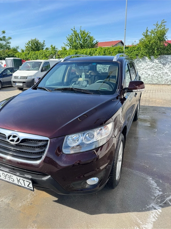 HYUNDAI Santa Fe 2010 — imagine 4