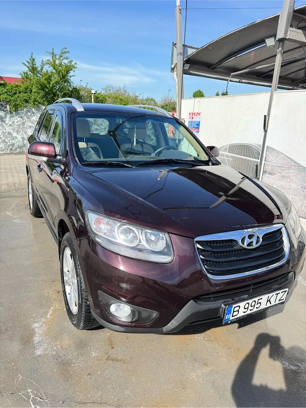 HYUNDAI Santa Fe 2010 — imagine 3