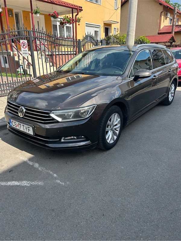 VOLKSWAGEN Passat 2015 — imagine 5