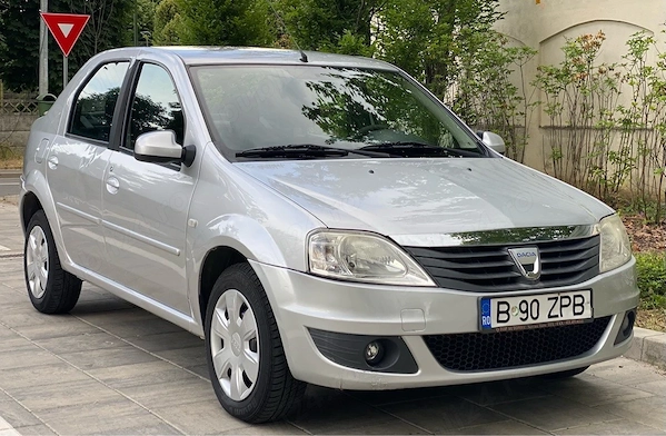 DACIA Logan 2008 — imagine 4