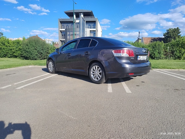 TOYOTA Avensis 2011 — imagine 4