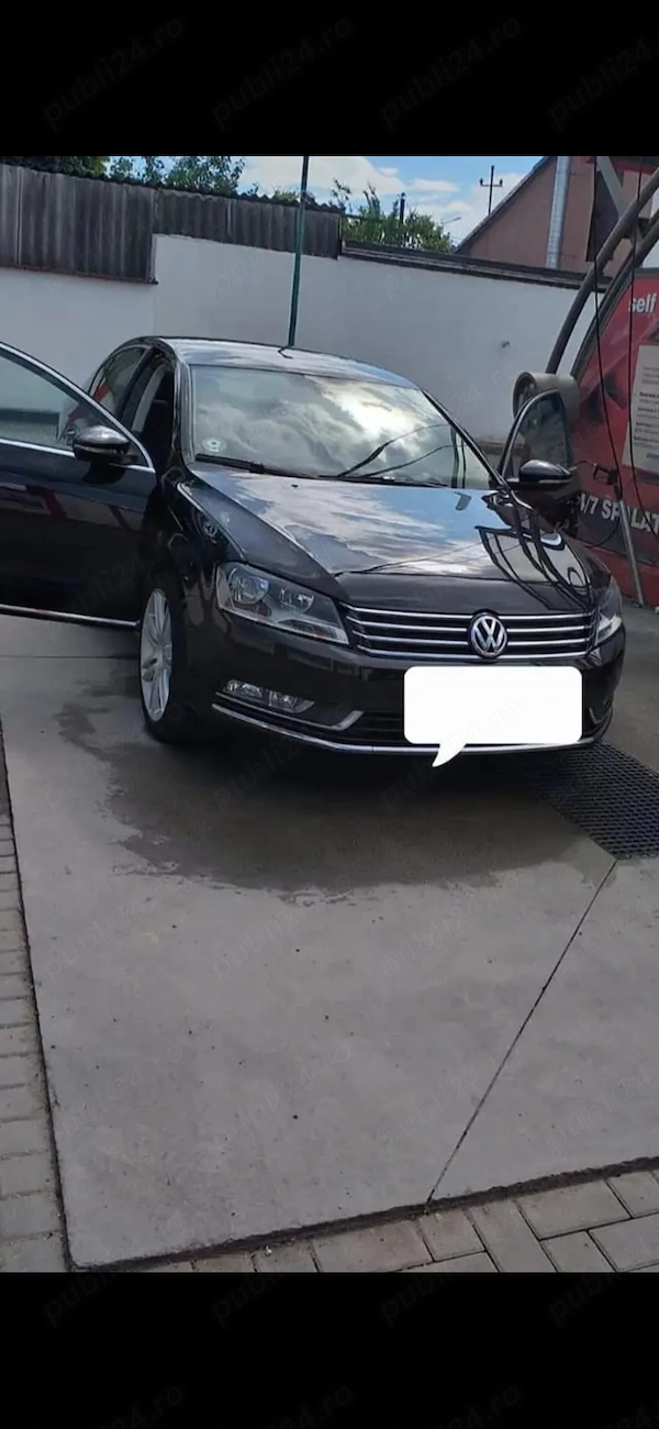 VOLKSWAGEN Passat 2012 — imagine 5