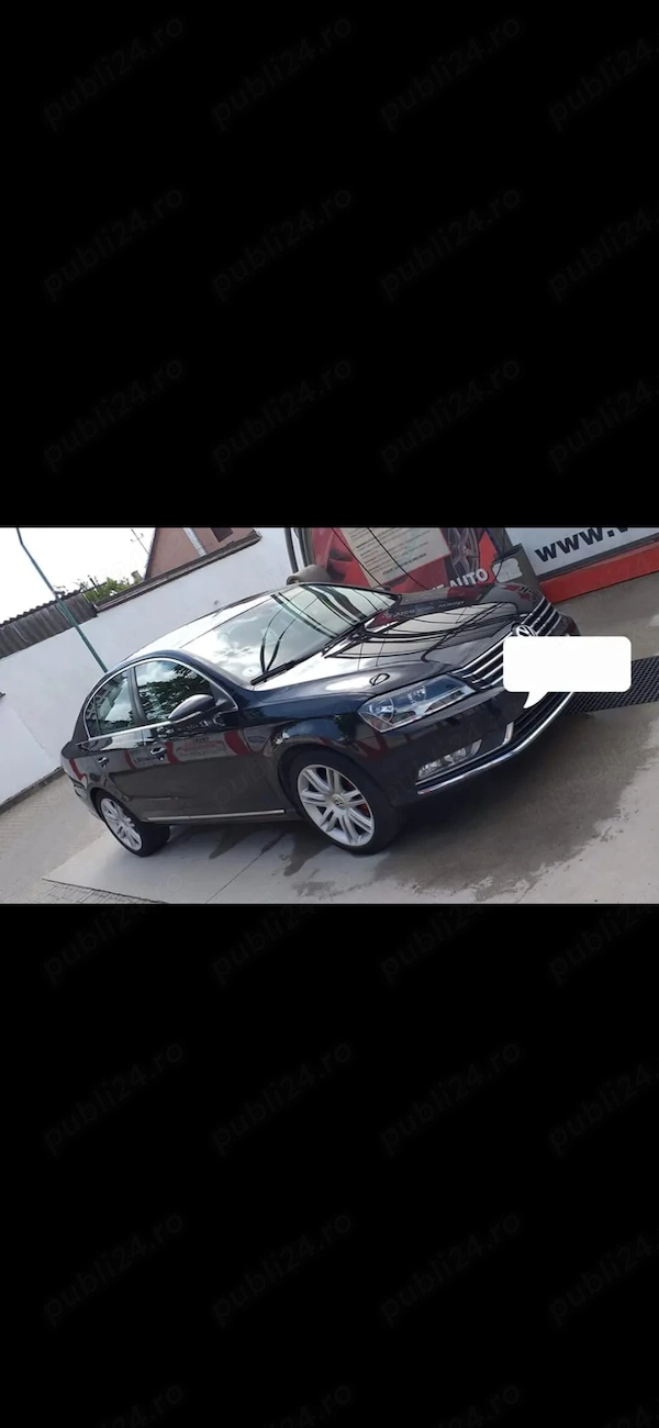 VOLKSWAGEN Passat 2012 — imagine 3