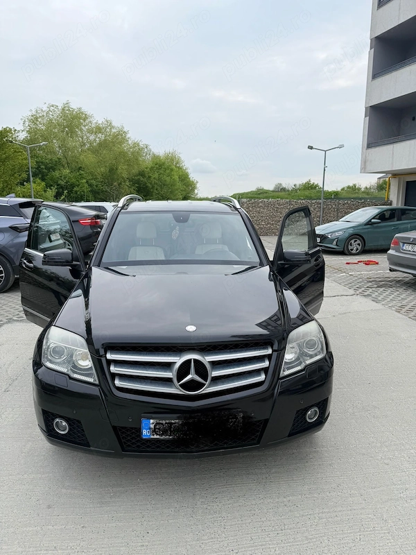 MERCEDES-BENZ GLK-Class 2009