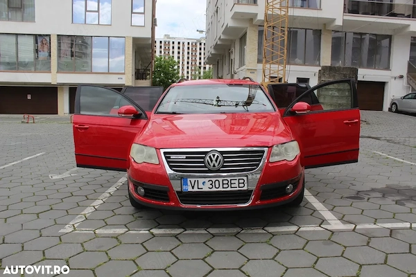 VOLKSWAGEN Passat 2009