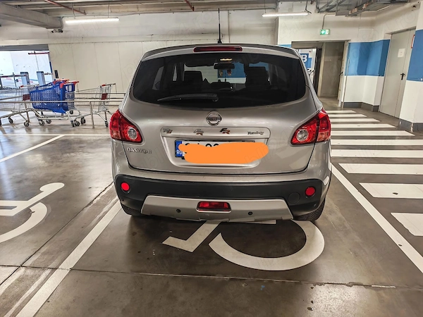 NISSAN Qashqai 2008 — imagine 8
