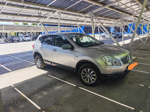 NISSAN Qashqai 2008 — imagine 7