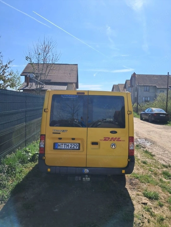 FORD Transit 2007 — imagine 7