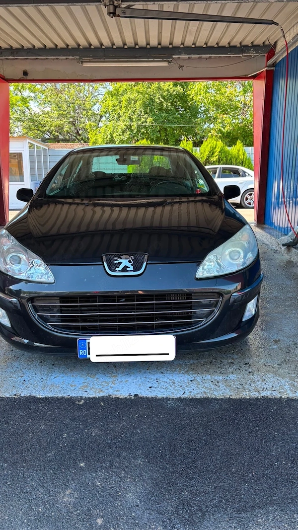 PEUGEOT 407 2008 — imagine 5
