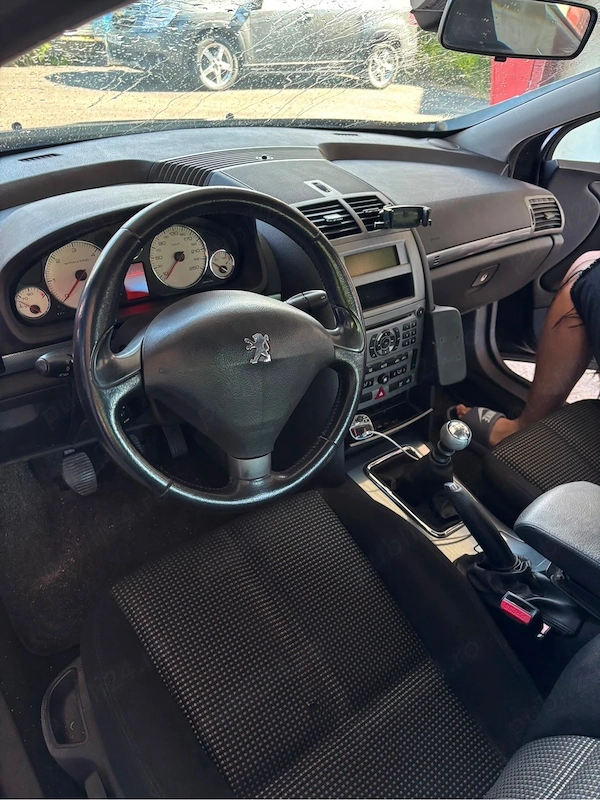 PEUGEOT 407 2008 — imagine 3