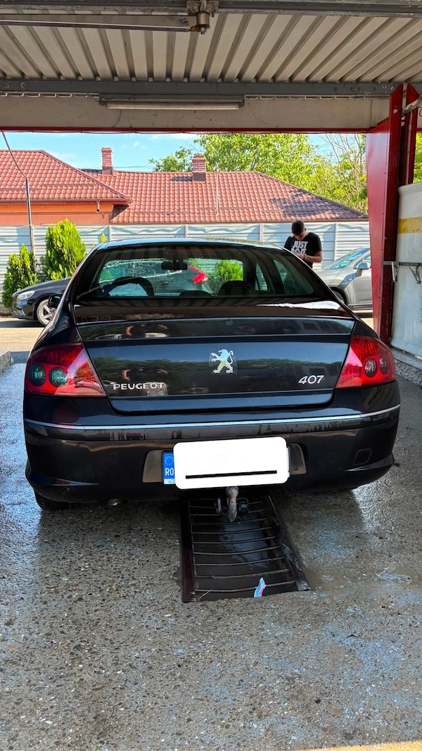 PEUGEOT 407 2008 — imagine 4