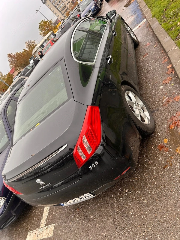 PEUGEOT 508 2012 — imagine 3
