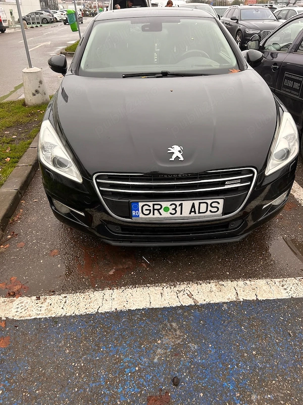 PEUGEOT 508 2012 — imagine 2