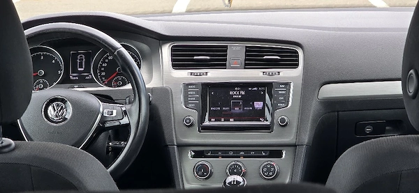 VOLKSWAGEN Golf 2014 — imagine 8