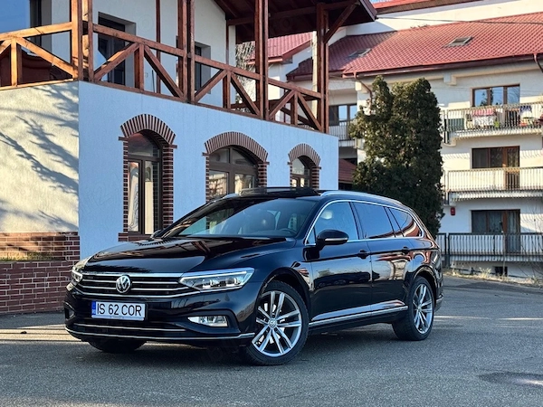 VOLKSWAGEN Passat 2020 — imagine 4