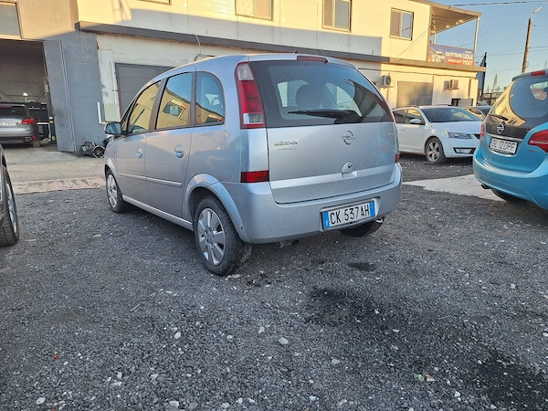 OPEL Meriva 2004 — imagine 5