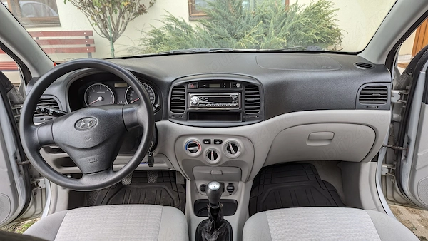 HYUNDAI Accent 2008 — imagine 10