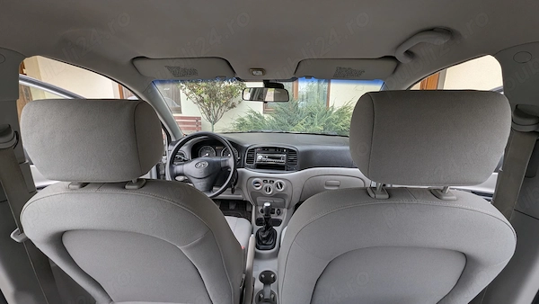 HYUNDAI Accent 2008 — imagine 7