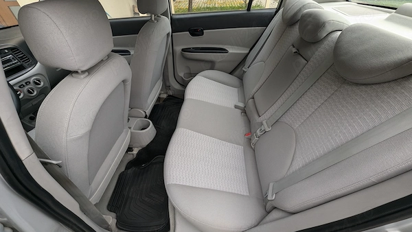 HYUNDAI Accent 2008 — imagine 8