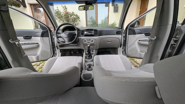 HYUNDAI Accent 2008 — imagine 6