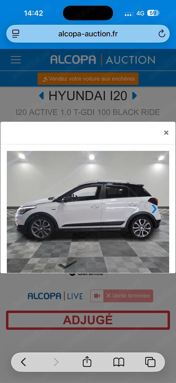 HYUNDAI i20 2019 — imagine 5