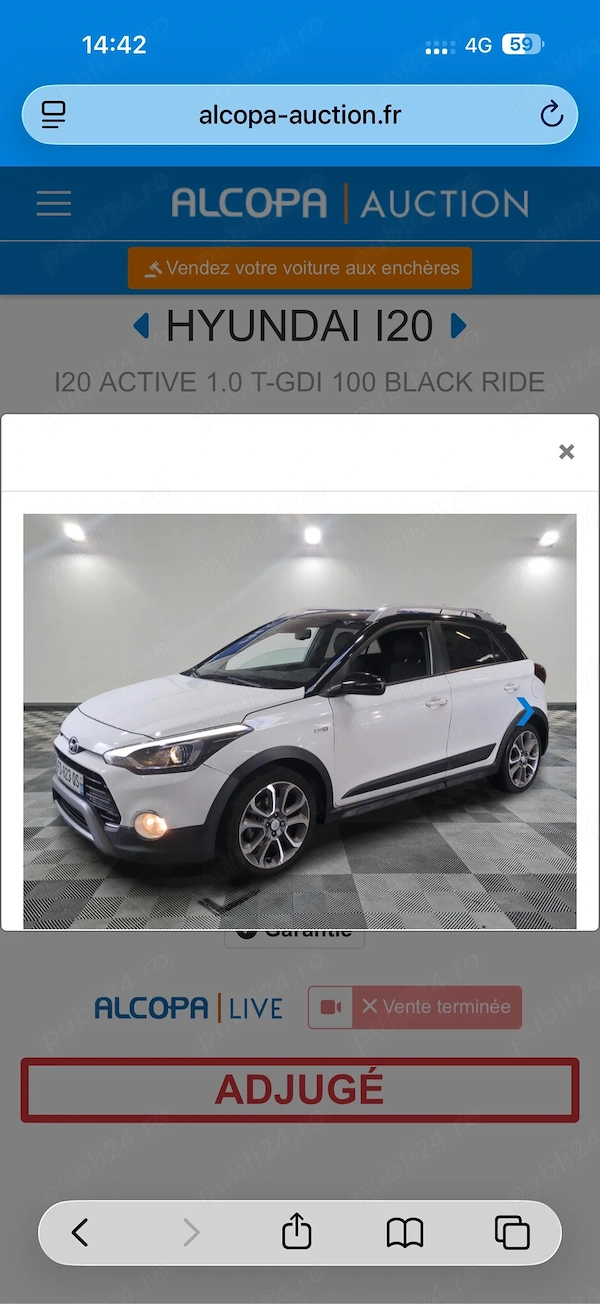 HYUNDAI i20 2019 — imagine 4