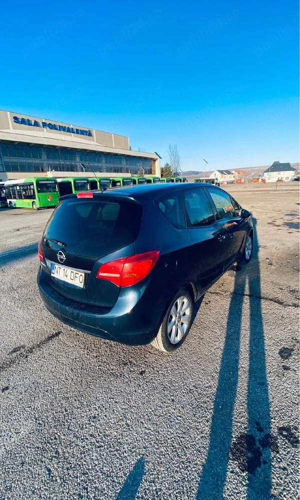 OPEL Meriva 2011 — imagine 4