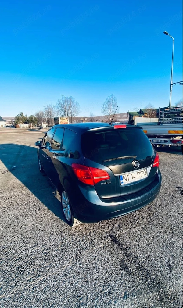 OPEL Meriva 2011 — imagine 5