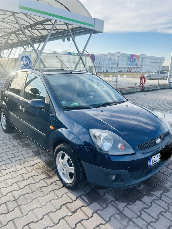 Ford Fiesta Mk5 1.4 TDCI 2006 Euro 4