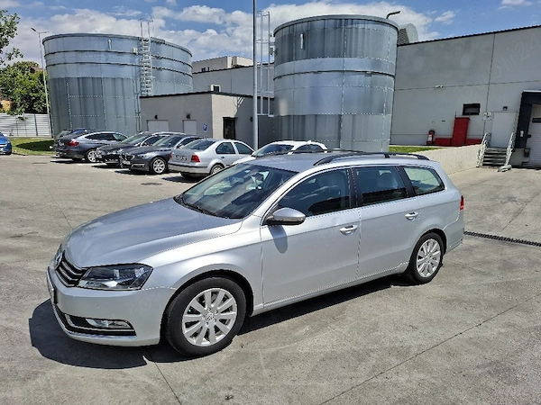 VOLKSWAGEN Passat 2012 — imagine 3