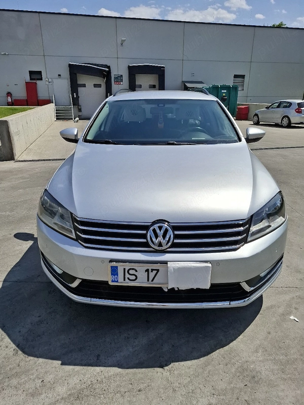 VOLKSWAGEN Passat 2012 — imagine 5