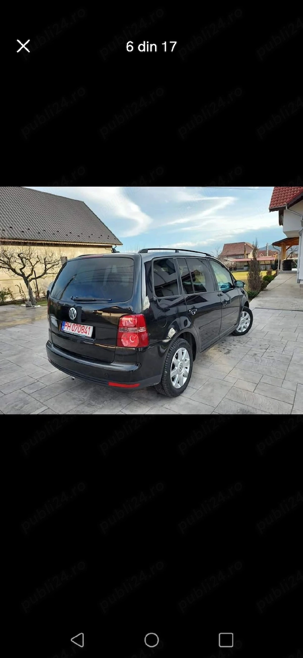 VOLKSWAGEN Touran 2009 — imagine 5