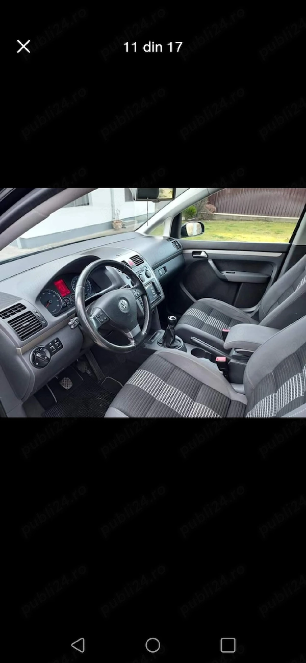 VOLKSWAGEN Touran 2009 — imagine 4
