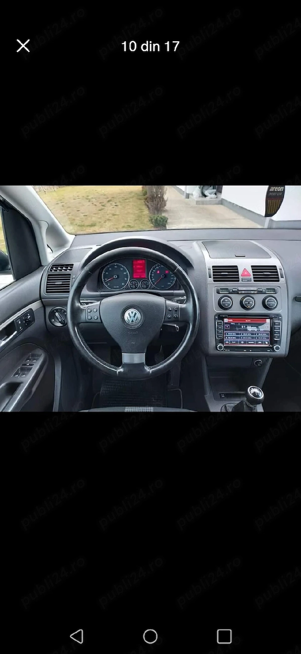 VOLKSWAGEN Touran 2009 — imagine 3