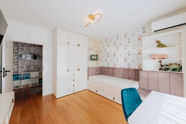 Apartament 4 camere, lux, 110 mp, 2 parcari subterane, Zorolor/UMF — fotografia 3