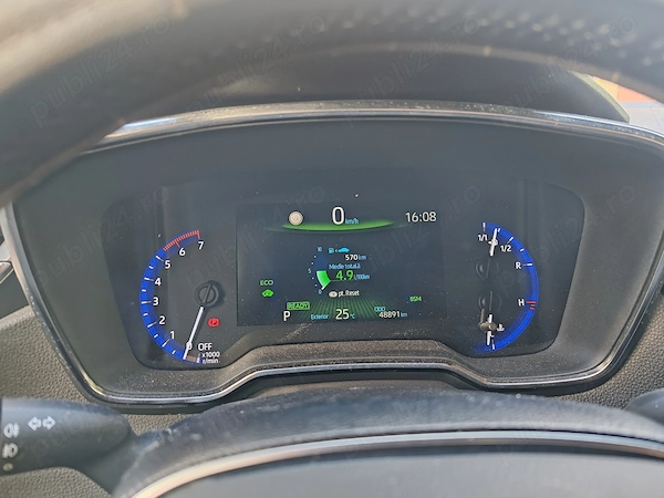 TOYOTA Corolla 2019 — imagine 10