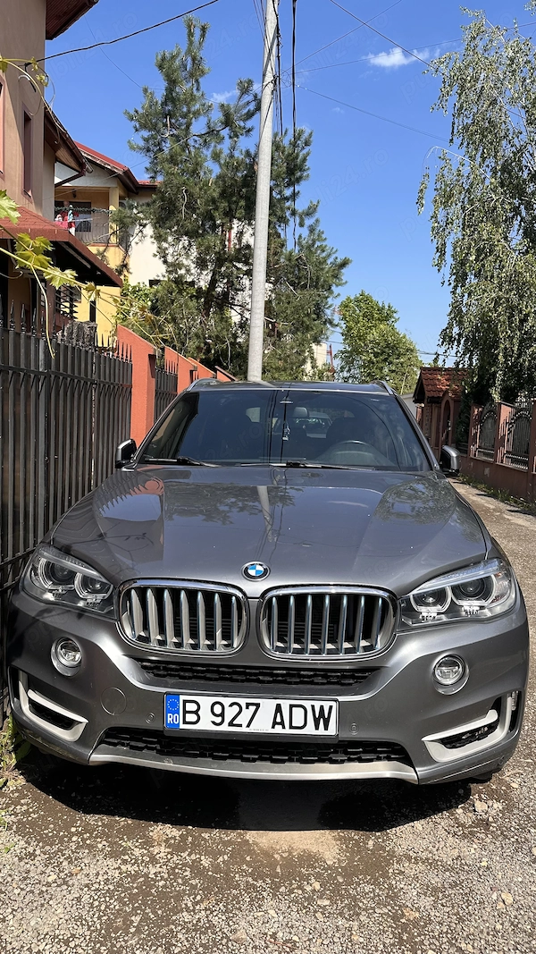BMW X5 40e hybrid 2018