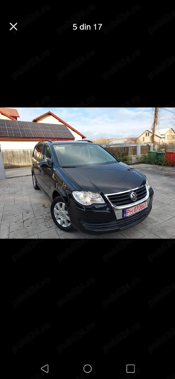 VOLKSWAGEN Touran 2009 — imagine 7