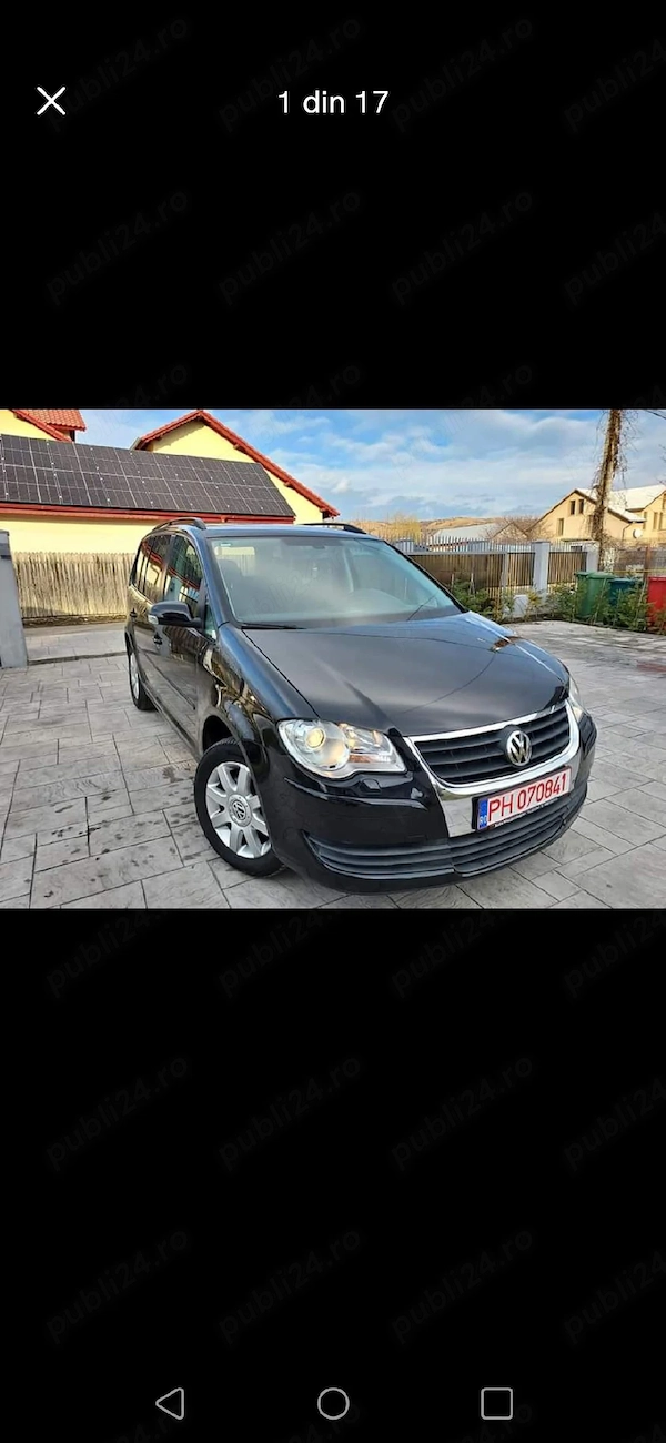VOLKSWAGEN Touran 2009 — imagine 9