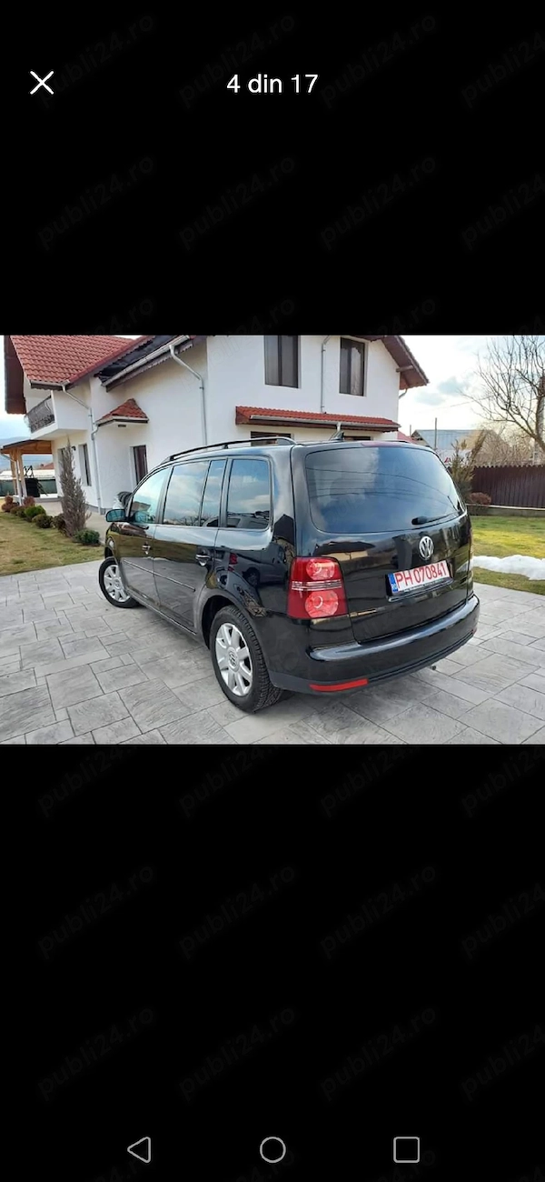 VOLKSWAGEN Touran 2009 — imagine 8